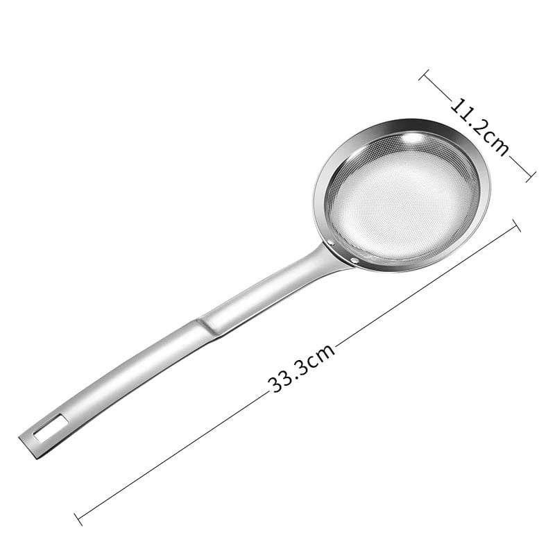 š„Fine Mesh Stainless Steel Colanderš„Buy More Save More